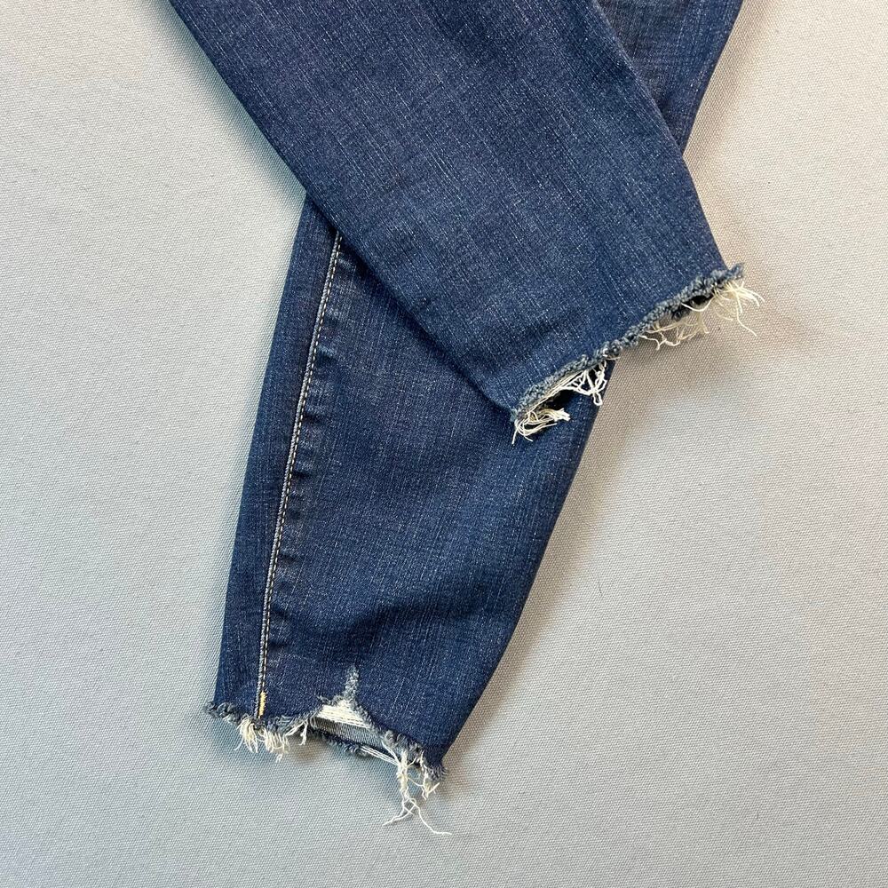Kut From The Kloth Jeans Donna Fab Ab Ankle Skinny High Rise Dark Wash Denim 4 - Picture 3 of 7